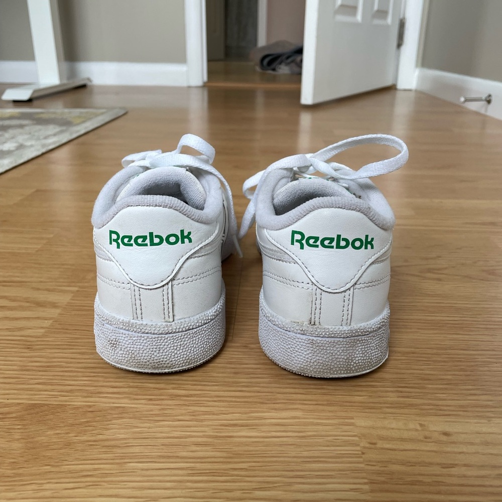Reebok Club C 85 Vintage White Sneakers - Picture 7 of 11